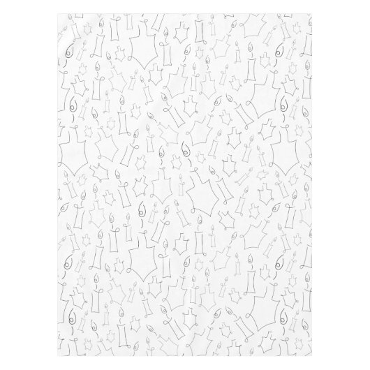 Nappe Chanoukah (Devant)