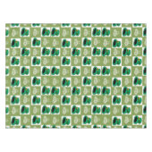 Nappe Chapeaux Saint-Patrick Cœurs (Devant (Horizontal))