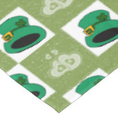 Nappe Chapeaux Saint-Patrick Cœurs (Angle)
