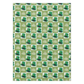 Nappe Chapeaux Saint-Patrick Cœurs (Devant)