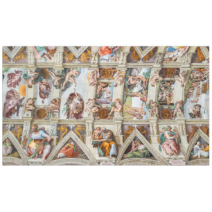Nappe Chapelle Sixtine Michelangelo - Vatican, Rome, Ita