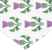 Nappe Chardon d'emblème écossais (Angle)