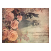 Nappe Chariot Halloween vintage (10) (Devant (Horizontal))