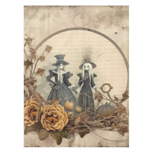 Nappe Chariot Halloween vintage (12)