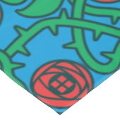 Nappe Charles Rennie Mackintosh Motif Rose (Angle)