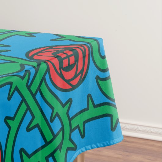 Nappe Charles Rennie Mackintosh Motif Rose (In Situ)