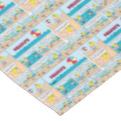 Nappe Charlie Brown & Sally À La Plage (Angle)