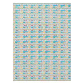 Nappe Charlie Brown & Sally À La Plage (Devant)