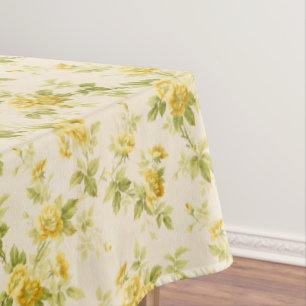 Nappe Charmante ferme jaune d'or