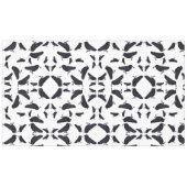 Nappe Charmantes corbeaux avec cadeaux (Devant (Horizontal))