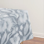 Nappe Charme contemporain : gris et blanc Abstrait (In Situ)