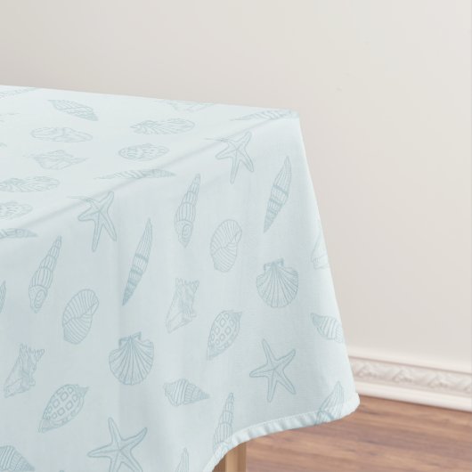 Nappe Charme côtier bleu écume de mer (In Situ)