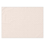 Nappe Charme côtier rose coquillage (Devant (Horizontal))