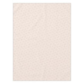 Nappe Charme côtier rose coquillage (Devant)