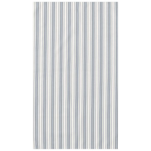 Nappe Charme Ferme Française Bleu et blanc Gratuit (Devant)