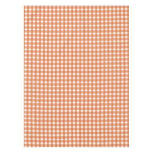 Nappe Charme Gingham Orange