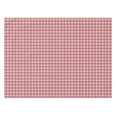 Nappe Charme Gingham Rouge (Devant (Horizontal))
