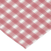 Nappe Charme Gingham Rouge (Angle)