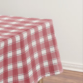 Nappe Charme Gingham Rouge (In Situ)