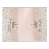 Nappe Charming Chic Tiara, Princesse, Parties scintillan (Devant (Horizontal))