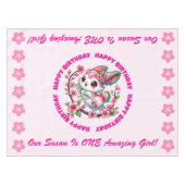 Nappe Charming Sakura Bunny (Devant (Horizontal))