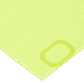 Nappe Chartreuse Abstraite en tissu d'écorce atomique (Angle)