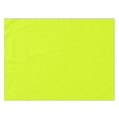 Nappe Chartreuse Couleur jaune uni (Devant (Horizontal))