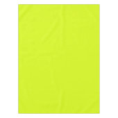 Nappe Chartreuse Couleur jaune uni (Devant)