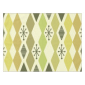 Nappe Chartreuse géométrique de l'ère atomique (Devant (Horizontal))