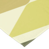 Nappe Chartreuse géométrique de l'ère atomique (Angle)
