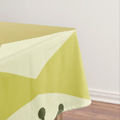 Nappe Chartreuse géométrique de l'ère atomique (In Situ)