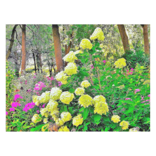 Nappe Chartreuse Hydrangea Limelight Garden (Devant (Horizontal))