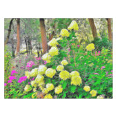 Nappe Chartreuse Vert Limelight Hydrangea Garden (Devant (Horizontal))