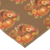 Nappe Chasse d'automne Cornucopia (Angle)