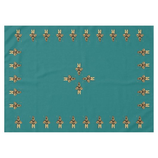 Nappe Chasseur Inuit fractal (Devant (Horizontal))