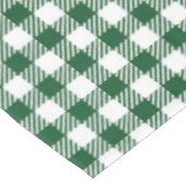 Nappe Chasseur rustique Green En vichy Buffalo Plaid (Angle)