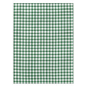 Nappe Chasseur rustique Green En vichy Buffalo Plaid (Devant)
