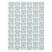 Nappe Chat Chien Souris Arc-en-ciel Fromage  (Devant)