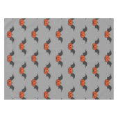 Nappe Chat Citrouille d'Halloween (Devant (Horizontal))