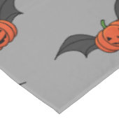 Nappe Chat Citrouille d'Halloween (Angle)