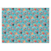 Nappe Chat dans le casquette (Devant (Horizontal))