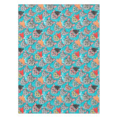 Nappe Chat dans le casquette (Devant)