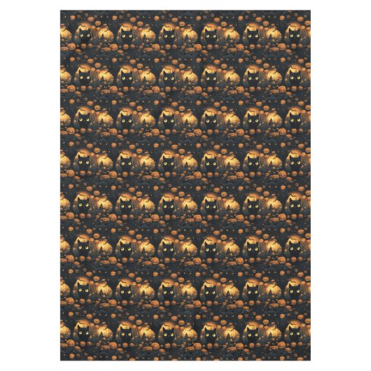 Nappe Chat dans le patch Citrouille (Devant)