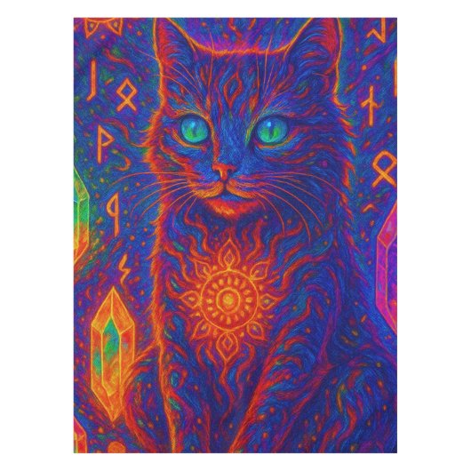 Nappe Chat de Néon Sacré (Devant)