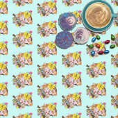 Nappe Chat de Pâques Orange