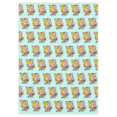 Nappe Chat de Pâques Orange (Devant)