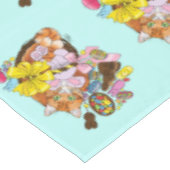 Nappe Chat de Pâques Orange (Angle)