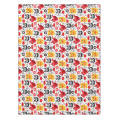 Nappe Chat, dragon, et panda chanceux de la Chine (Devant)