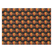 NAPPE CHAT DRÔLE CITROUILLE MIGNON (Devant (Horizontal))