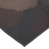 Nappe Chat du Bengale avec Noël du Père Noël (Angle)